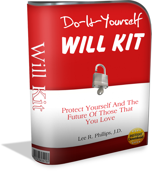 Free will kit LegaLees Free will kit LegaLees